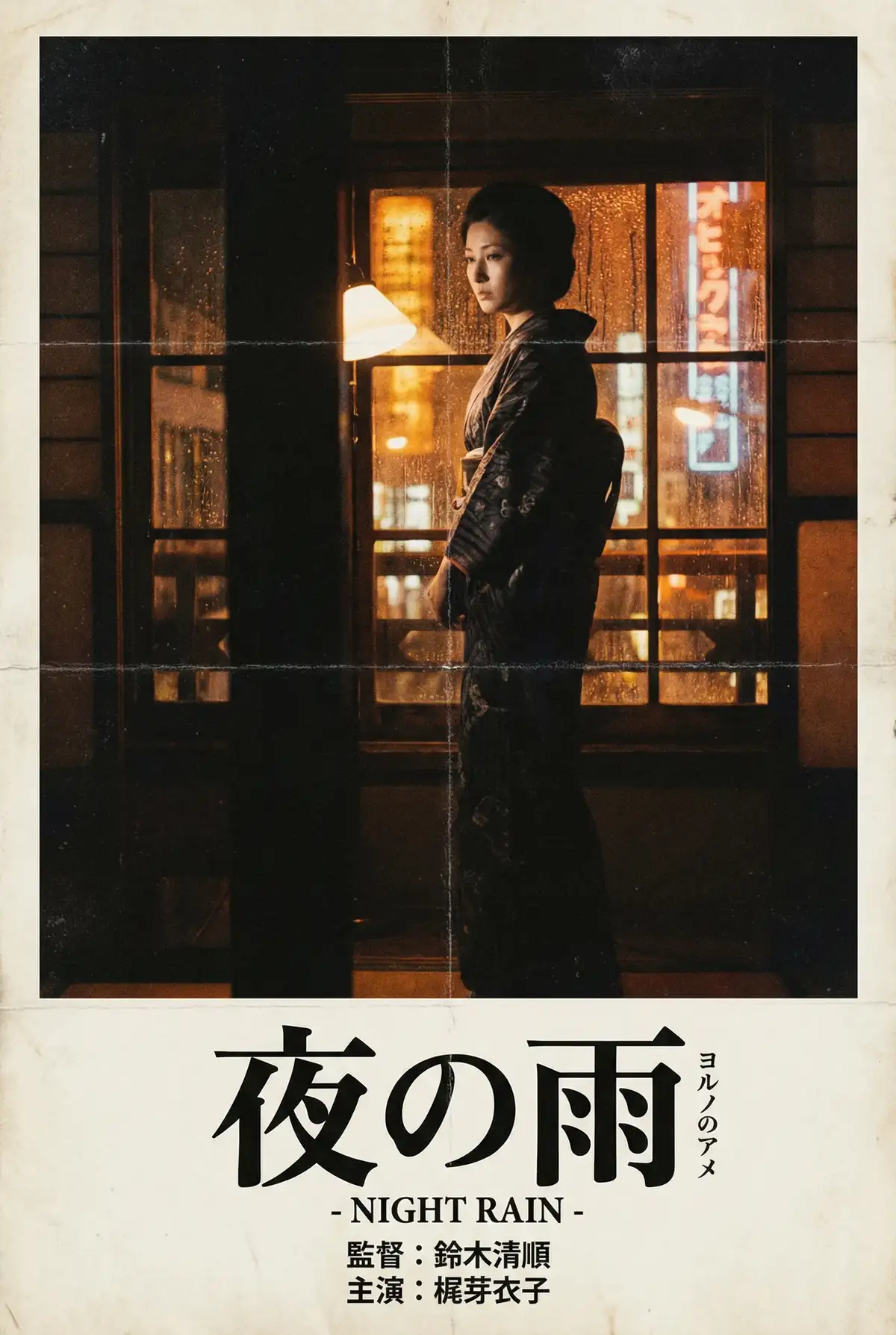 日本经典伦理电影海报 - 公嗲嗯啊轻点 馆藏推荐作品